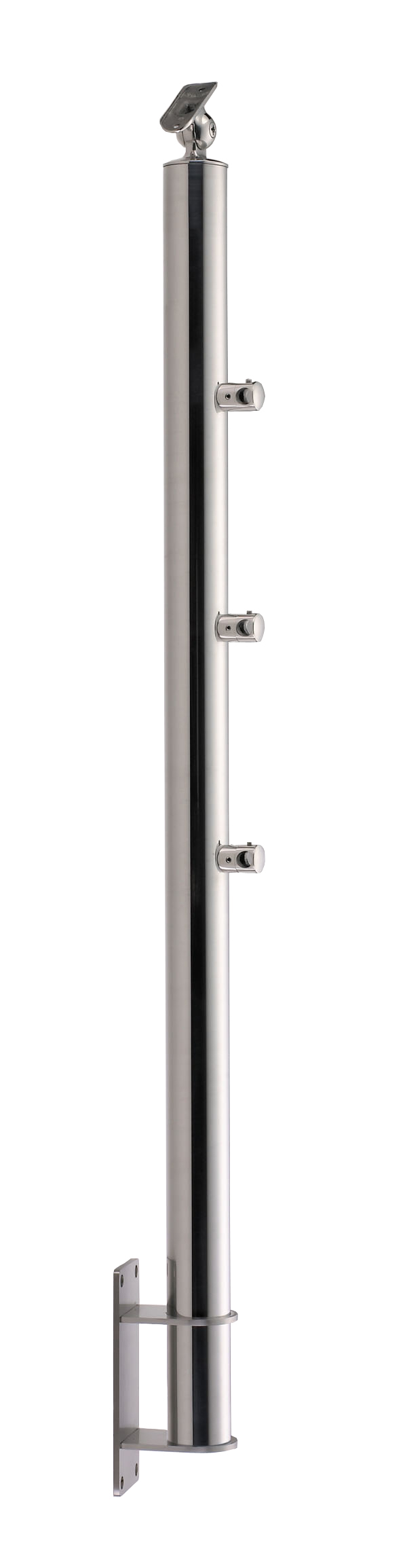 Stainless Steel Balustrade Posts - Tubular - SS:2020359A