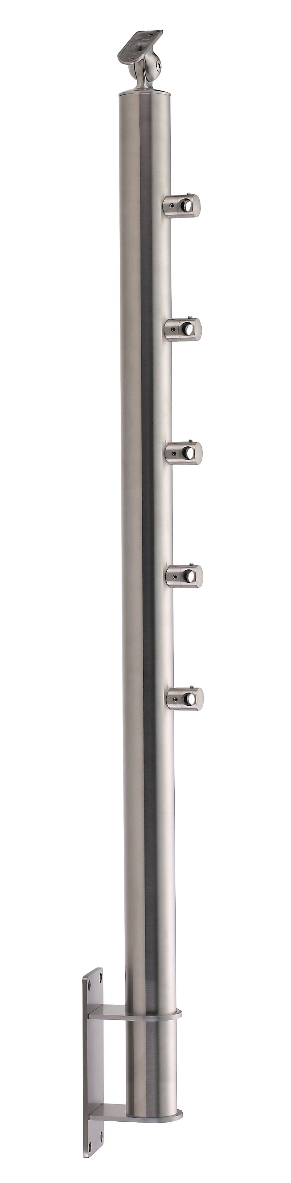 Stainless Steel Balustrade Posts - Tubular - SS:2020559A