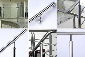 acessórios de corrimão para materiais de construção