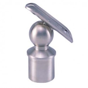 Pasamanos de acero inoxidable ajustables, pasamanos de barandilla