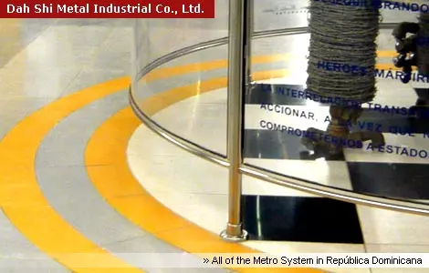 Components and Fittings - Dominican Republic Mass Rapid Transit System