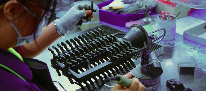 Wax pattern assembly