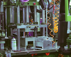 vertical wax injection machine