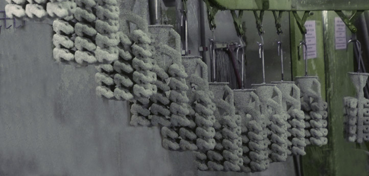 Sand Coating (Stucco)