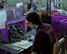 Lab test for each stair and handrail part