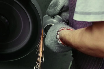 stainless steel balustrade surface finish process