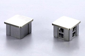 Stainless steel handrail and balustrade components made by Dah Shi.