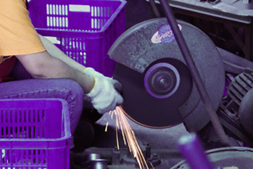 Trimming and reshaping