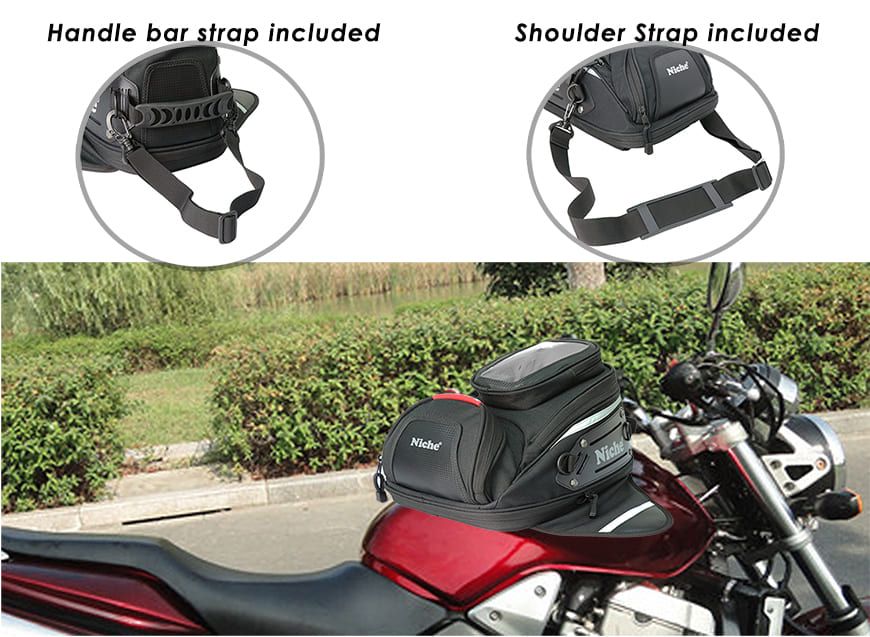 Wholesale Standard Tank Bag with Magnet Pads