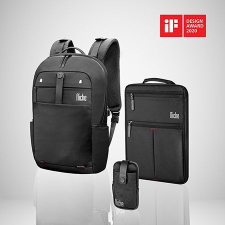 iF Design Award 2020, det innovative designbæresystemet Traveller Pack 19203 designet for komfort og funksjonalitet.
