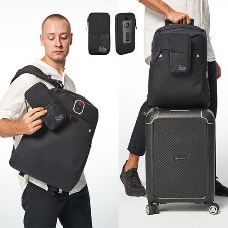 Mochila de viaje al por mayor/bolso deportivo con funda para portátil y  bolsa de accesorios mediante hebilla magnética.