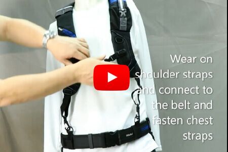 Porte-jarretelles de ceinture à outils - Support lombaire réglable