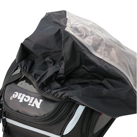 Большая сумка на баке с защитным чехлом от дождя для защиты от воды
