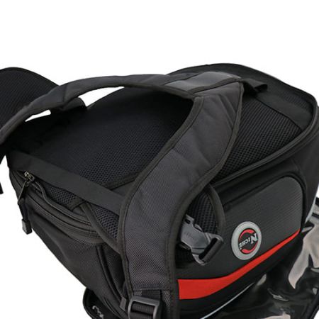 convert Tank bag to be a backpack