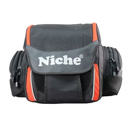 Motorcycle Tail bag is made of durable material Water resistant 1680D polyester with PVC coating. Large capacity enogh space to store Helmet, jacket and clothes etc. Small items can be placed in the Zipper Pockets at both sides. High visible reflective prints on the front to enhance the safety of night.