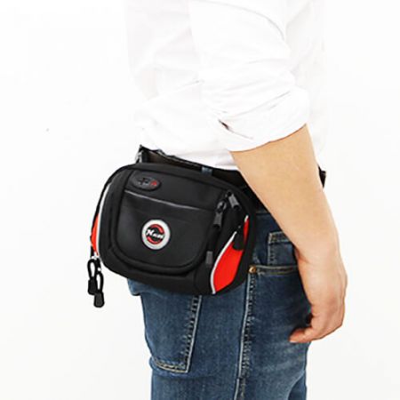 travel waist bag for motorcycle rider
