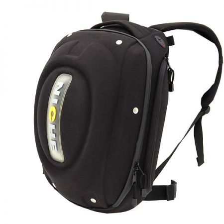 Motorcycle Waterproof Hardshell backpack made of high density EVA compressed foam with Waterproof Zipper to protect your belongings inside.