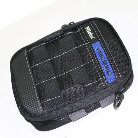 external tool storage Molle webbing on the front