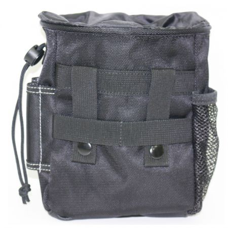 saco de ferramentas com fixação Molle pode ser preso à cintura ou mochila