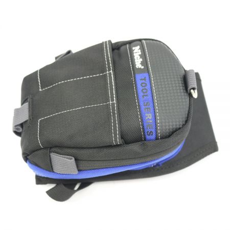 wide zipper closed tool bag with multiple pocket and sleeves