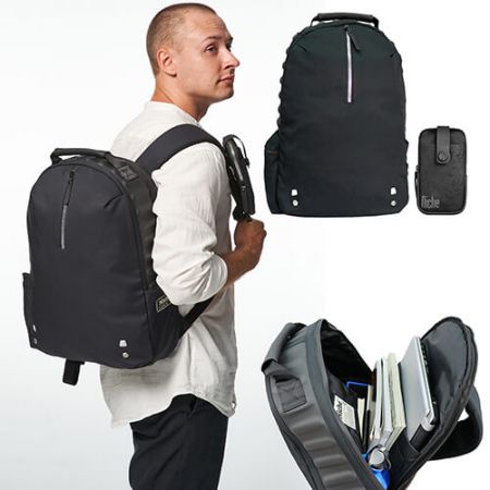 Pochette mobile compacte en gros avec panneau transparent, Fabricant de  sacs professionnel - Options personnalisées et en gros
