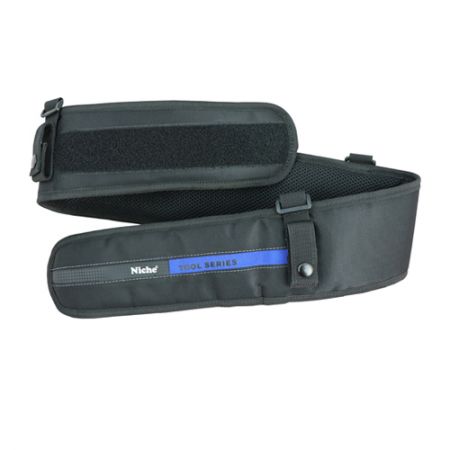 Almofada de conforto para cintura de ferramentas com fecho ajustável de gancho e laço para todos os tamanhos de cintura