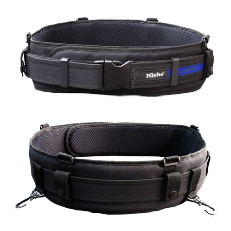 Adjustable comfort waist padded can fit 2 inch belt