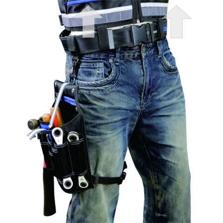 Tool Carrying Vest Belt Bag has Best Weight distribution on body