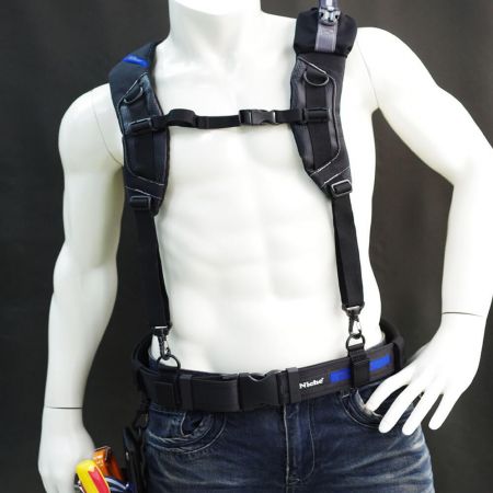 Wide and heavy padded Suspension Rig