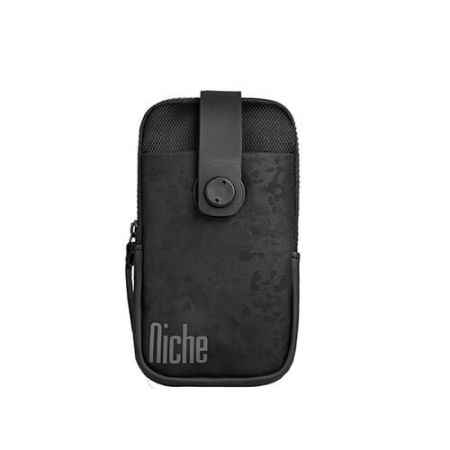 Vertical Leather Cell Phone Pouch Cellphone Belt Case Smartphone Holster  Belt Loop Pouch Bag Dual Phone