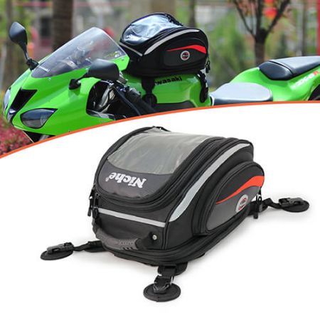 Wholesale Motorcycle Tank Bag convertible backpack