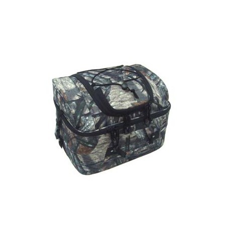 La borsa portapacchi ATV può essere di Mossy Oak.