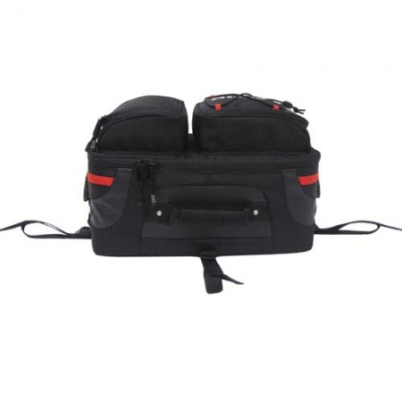 ATV Rack bag with sturdy handle, easy to carry one place to another place.