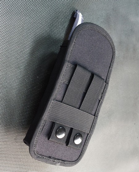 strapazierfähiger Gurtband mit Schnappverschluss auf der Rückseite, MOLLE-Systembefestigung, Geh- und Sprechtasche für Werkzeuge
