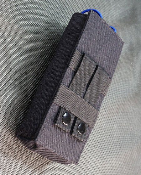 odolný popruh z pásu s přezkou na zadní straně MOLLE systém připevnění chůze mluvící nástrojová taška