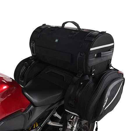 Puedo instalar alforjas y accesorios adicionales en mi marca específica de  motocicleta?, Elementos esenciales para viajes: Bolsas innovadoras y  convenientes para cada viaje