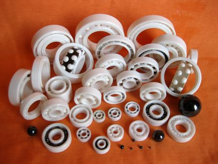 Rodamiento de bolas de cerámica - Rodamiento de bolas de cerámica