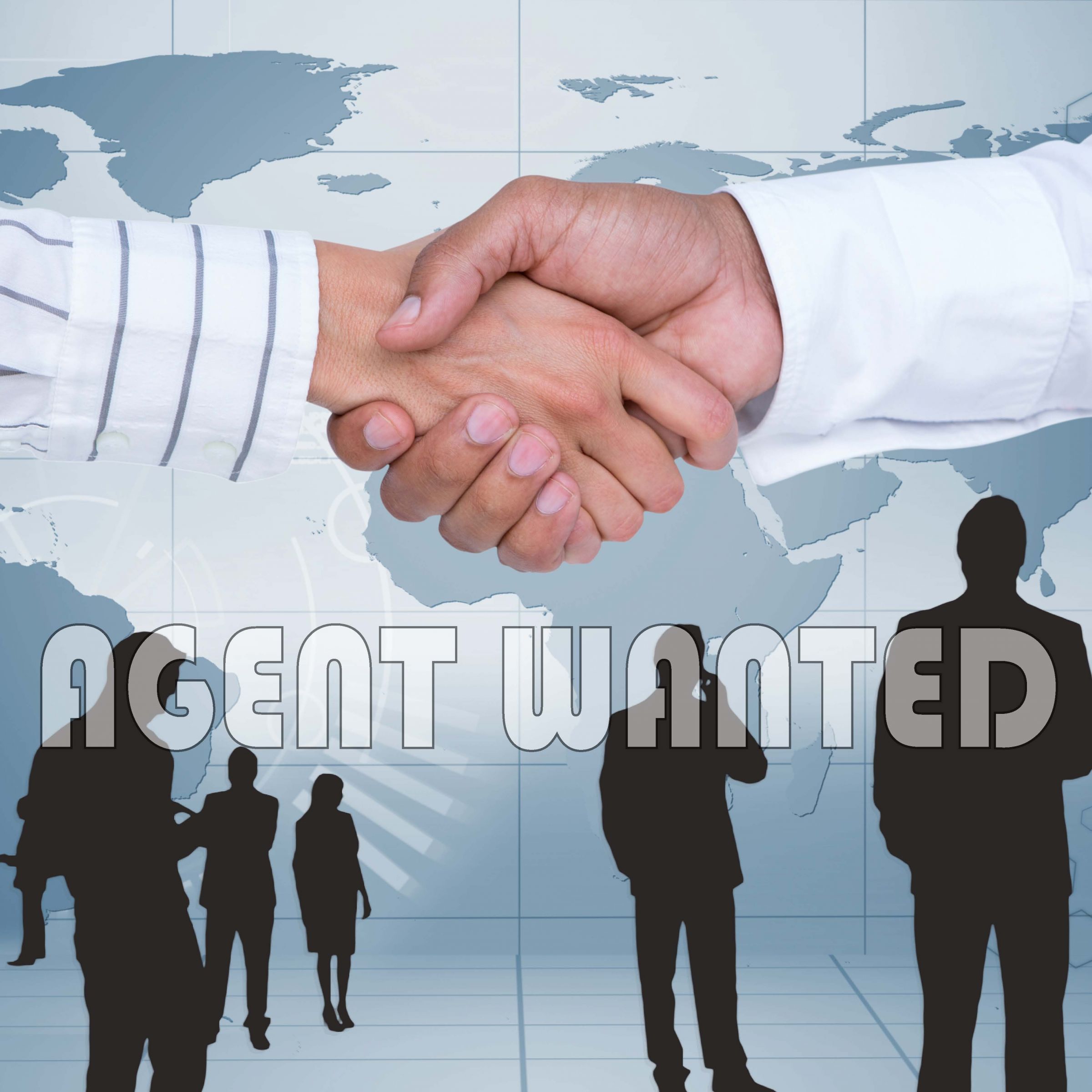 Weltweiter Agent gesucht