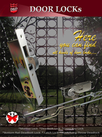 แคตตาล็อกออนไลน์สำหรับกุญแจประตูพร้อมใช้งานแล้ว