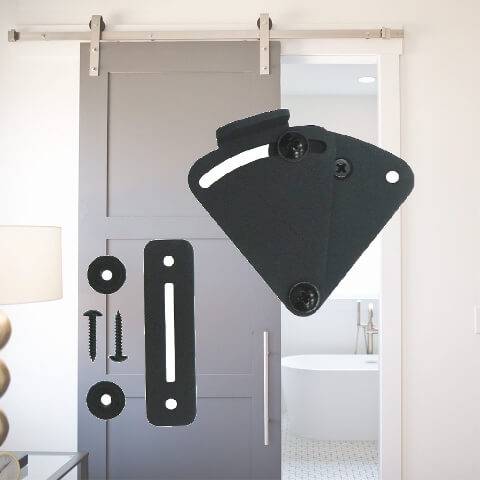 Sliding Barn Door Lock