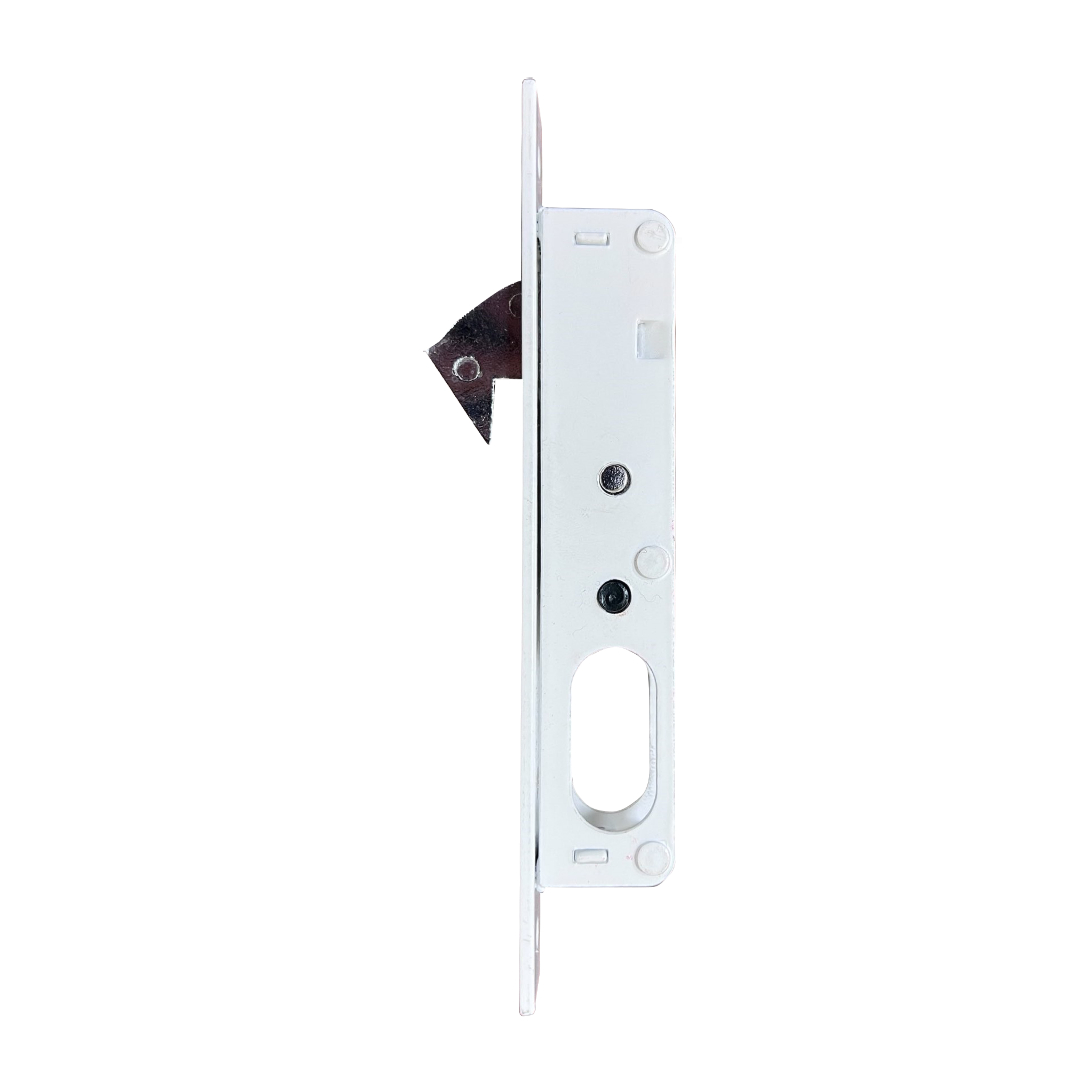 Cilindro ovale per serratura a scorrimento con bullone a gancio (LC-11), Produttore di chiusure automatiche per porte scorrevoli e serrature di  Taiwan