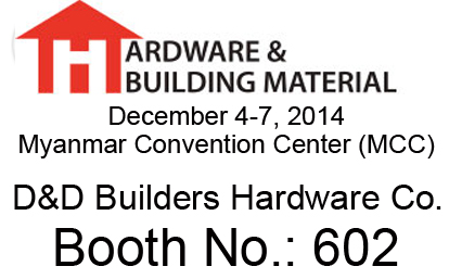 2014 Myanmar International Building Material, Hardware & Tool Exhibition