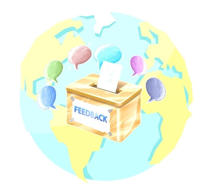 ความคิดเห็นจากทั่วโลก