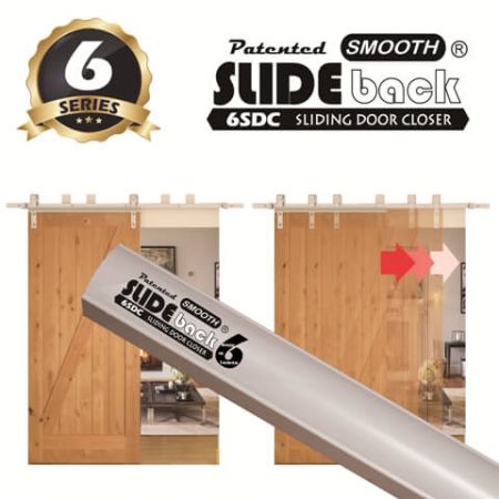 Self closing sliding door closer, Manual sliding door closer.