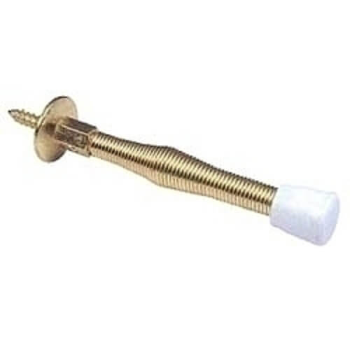 thumbnail image 2 of Flexible Door Holder Doorstop – Metal With Rubber Ends – Black, Unbranded – Actually Works 2 of 6