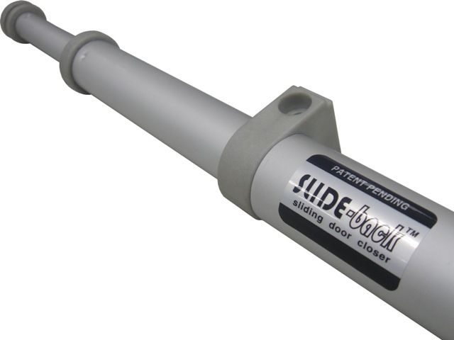 SLIDEback sliding door closer