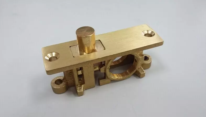 Bottom rail deadbolt