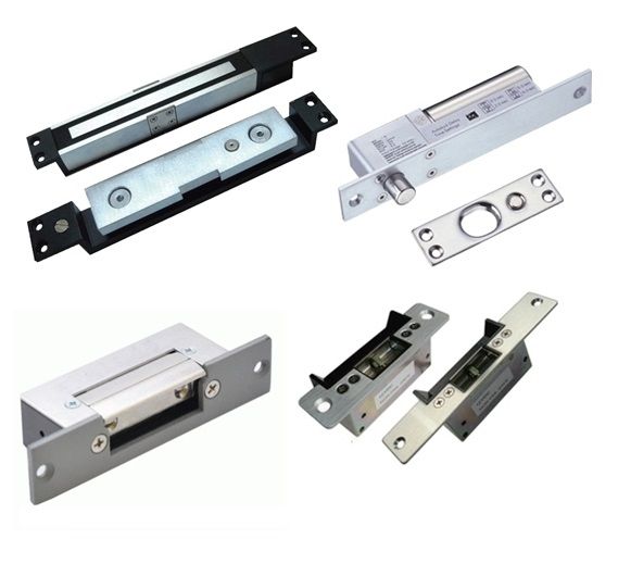 Access control for security