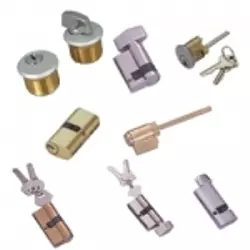 Mortise cylinder, European profile cylinder