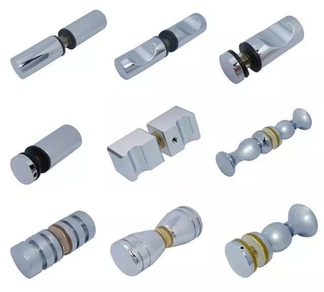 Door knob, glass door handle